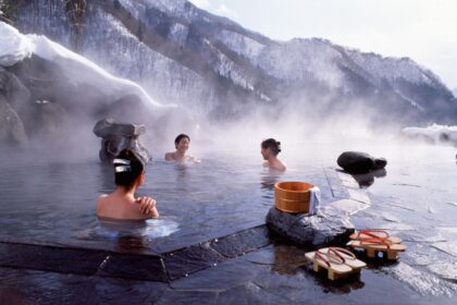 Onsen zimi