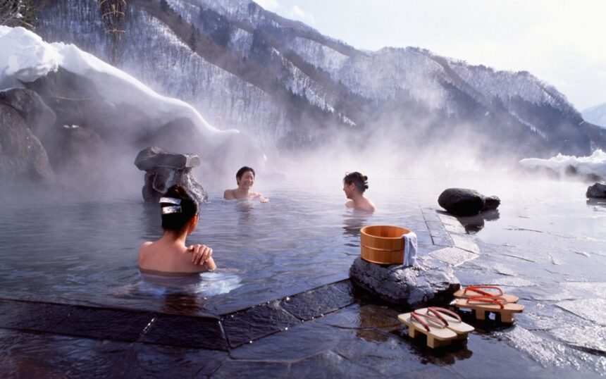 Onsen zimi