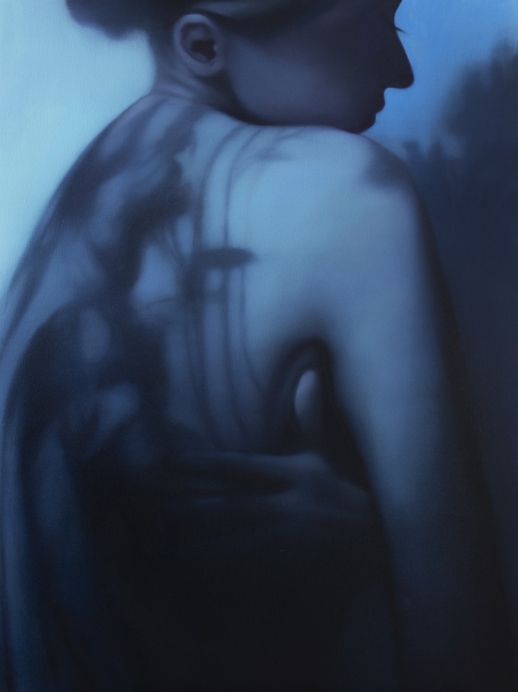 Patrycja Piętka The Source Of Shadow 2024 Ulje Platno 80 X 60 Cm Malo