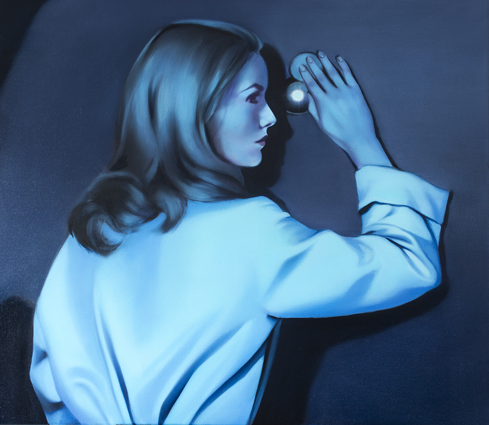 Patrycja Piętka Let The Mystery Be 2024 Ulje Platno 70 X 80 Cm Small