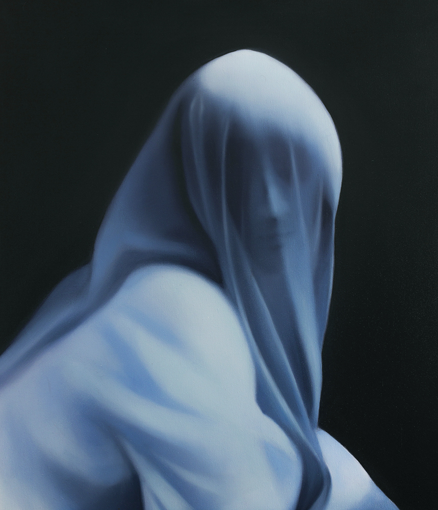 Patrycja Piętka Znam Biti Ti&scaron;ina 2024 Ulje na platnu 70 x 60 cm Small