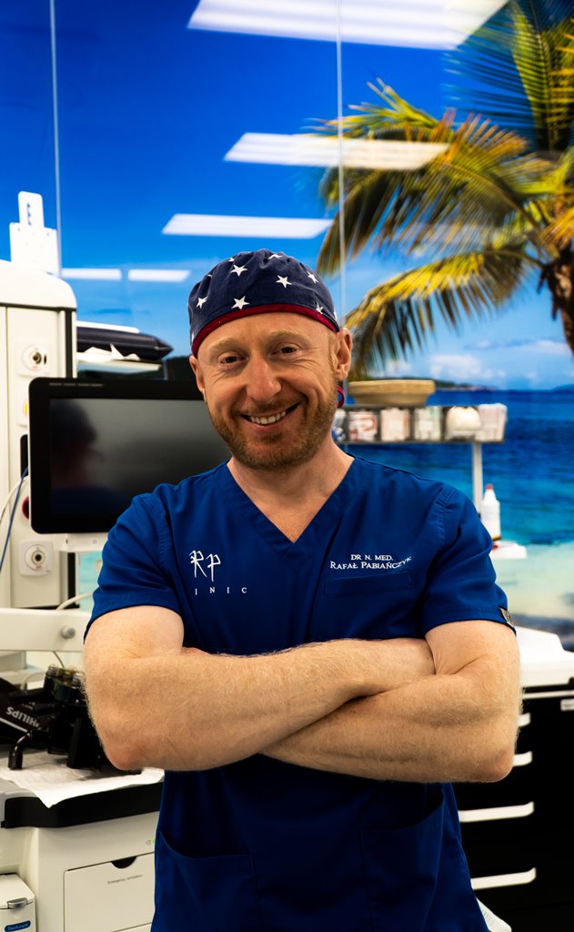 Dr. N. Med. Rafał Pabiańczyka