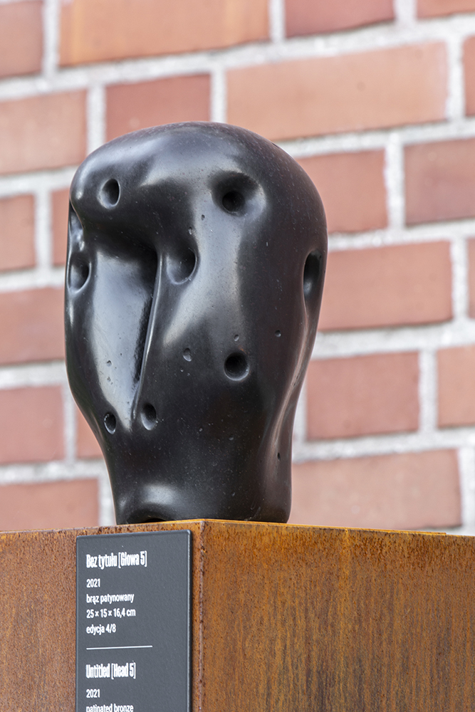 Beksiński.skulpture Zmierzch17small