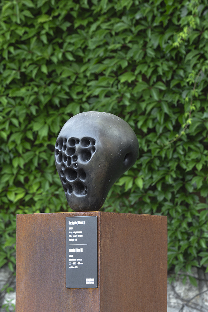 Beksiński.skulpture Zmierzch23small