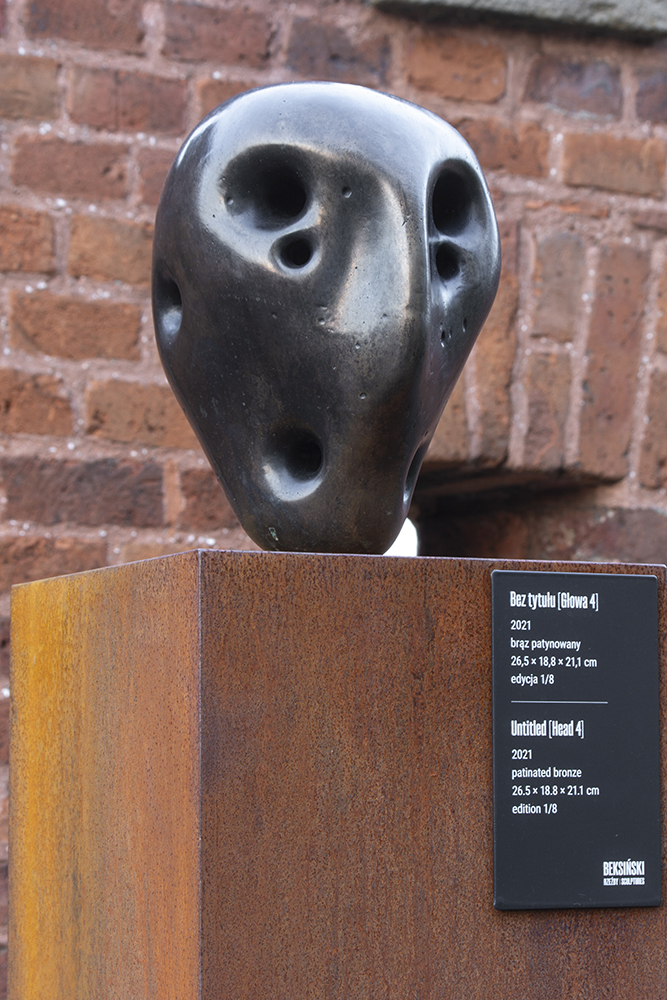Beksiński.skulpture Zmierzch36small