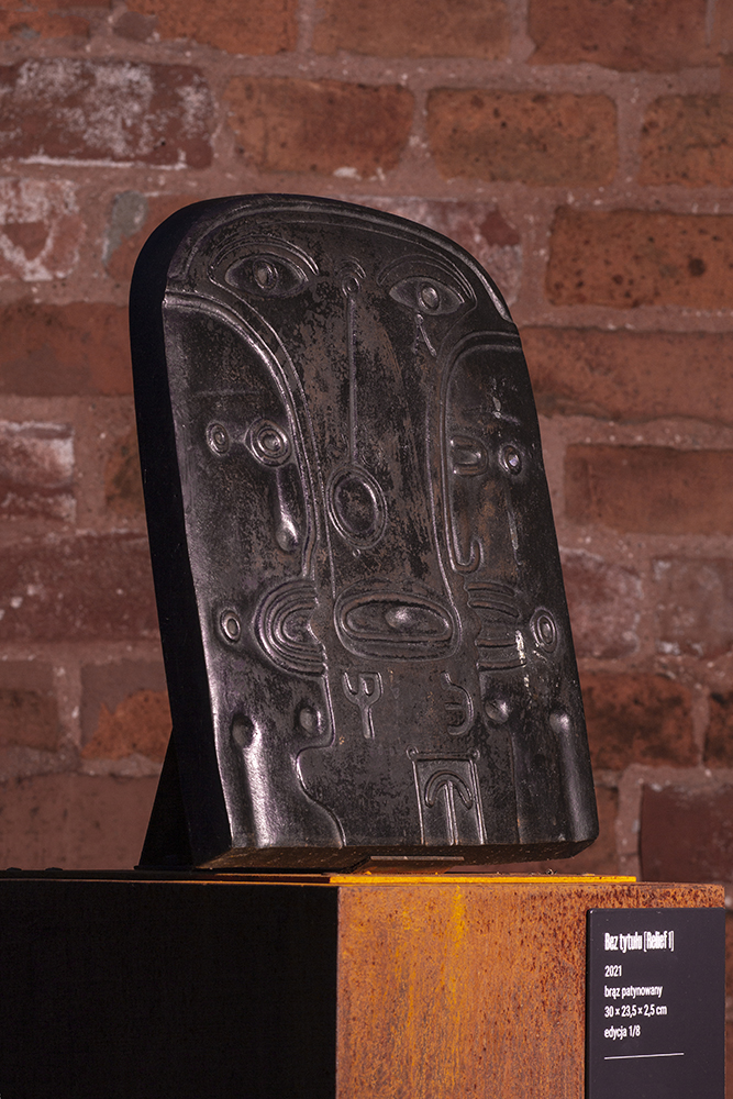 Beksiński.skulpture Zmierzch68small