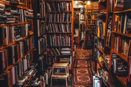 Saint Laurent Babylone najstilskija knjižara