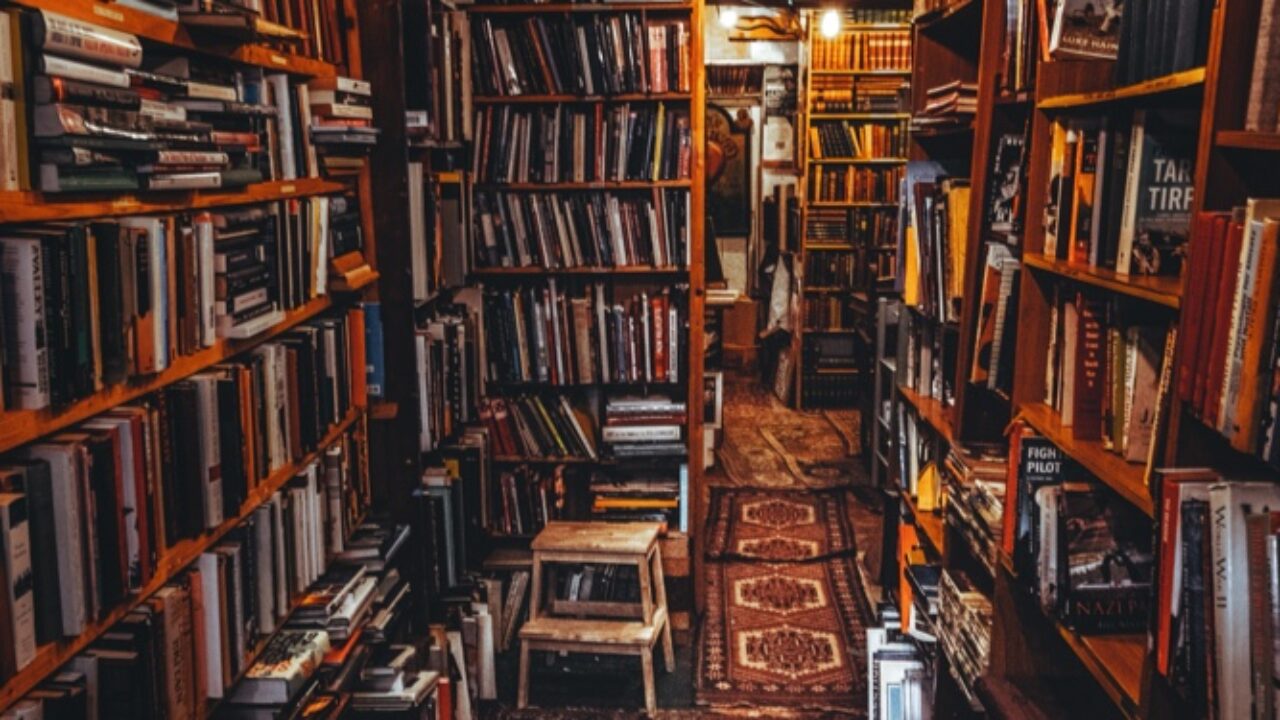 Saint Laurent Babylone najstilskija knjižara