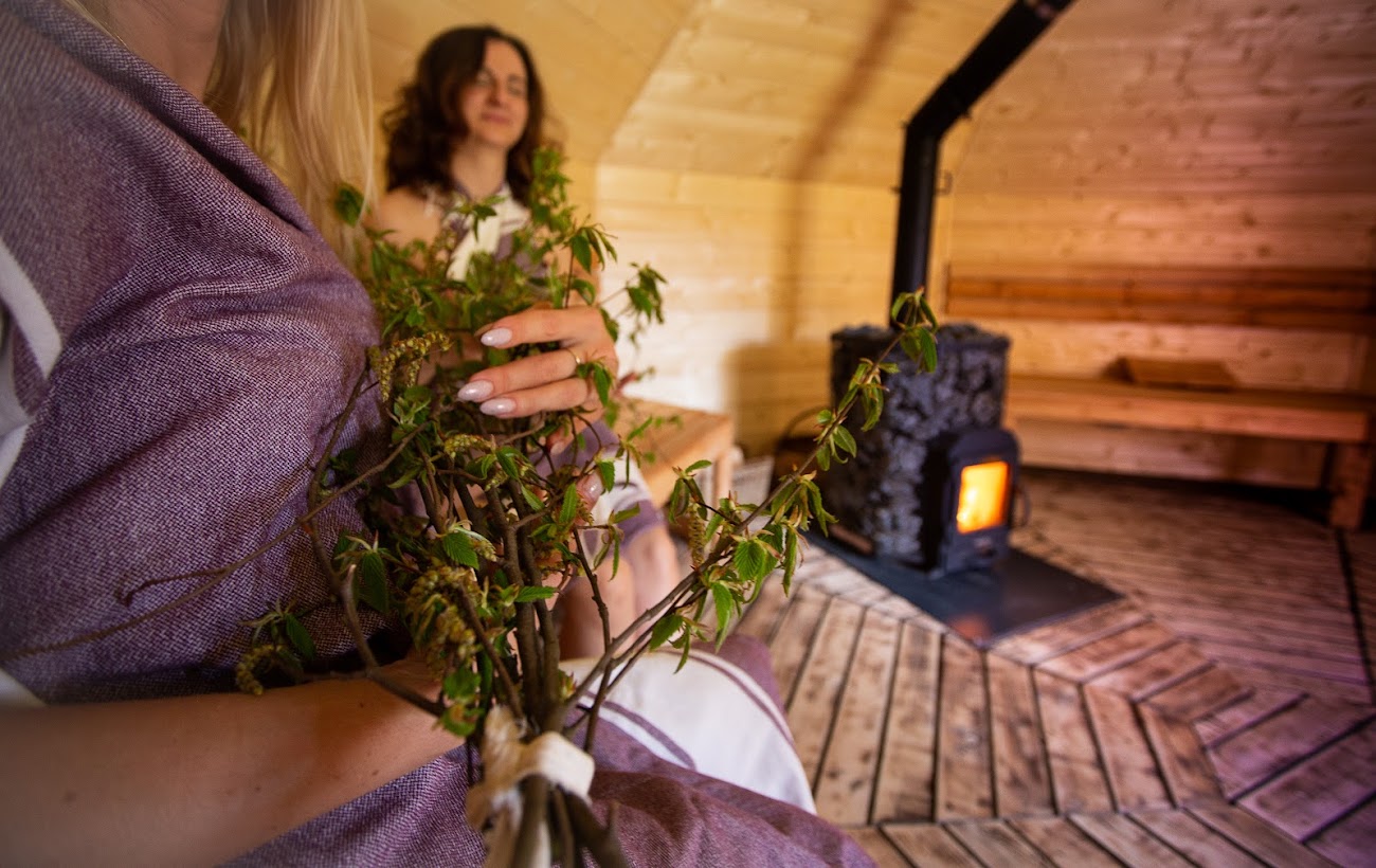 Saunanje u Vitalnom Selu Spa Manor House