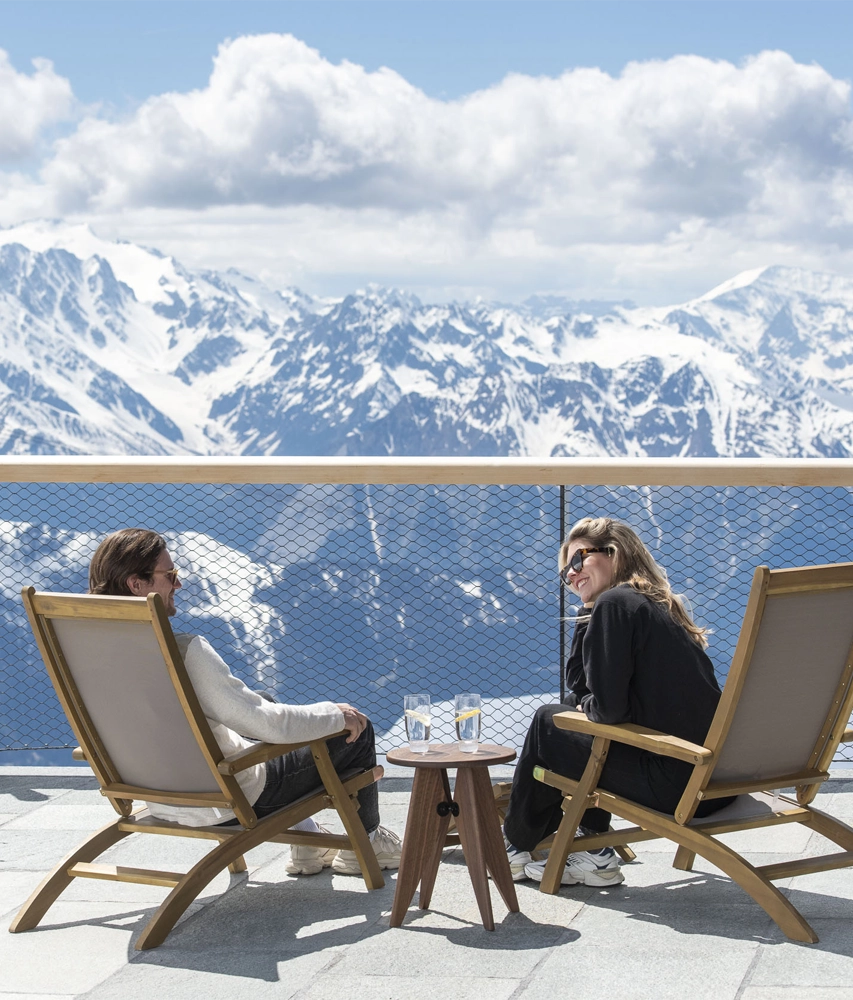 Noćenje u Cabane Tortin