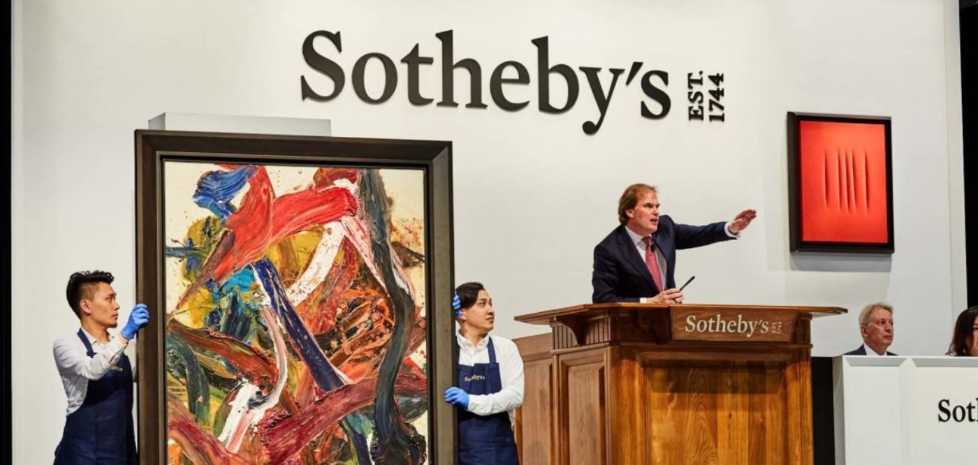 &Scaron;to je Sotheby's