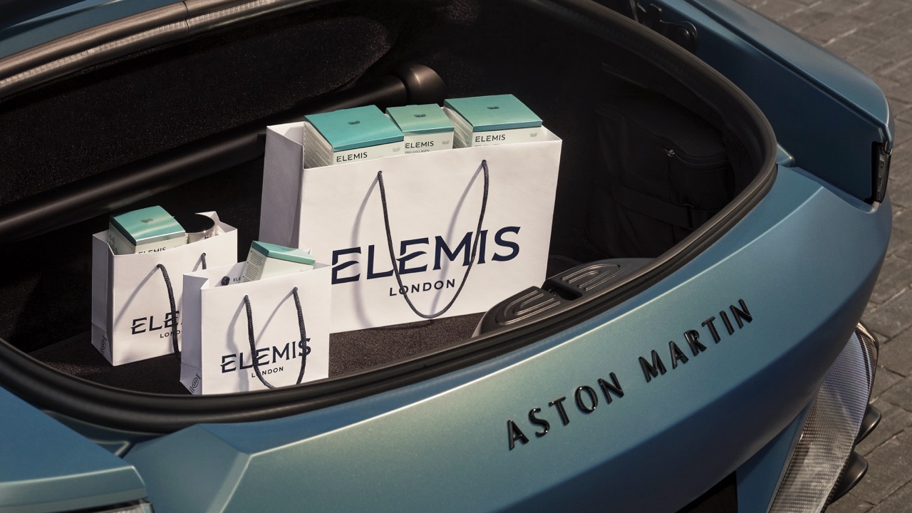 Suradnja Aston Martin i Elemis