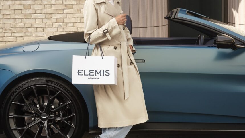Suradnja Aston Martin i Elemis