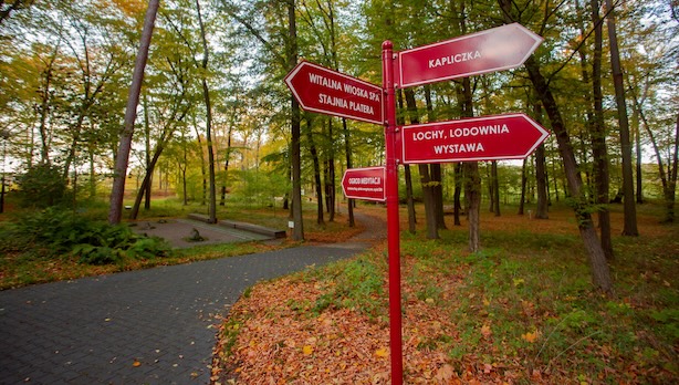 Tematske staze u parku Maor Hpuse Spa