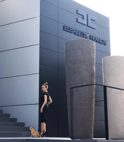 Tko je Elisabetta Franchi Blog