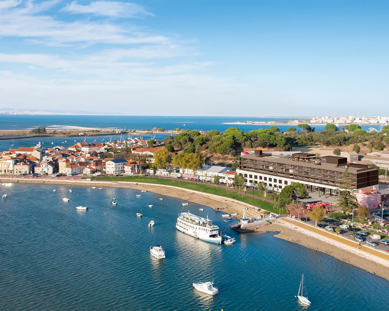 Upon Bay Mundet Lokacija Ma Lisbon Seixal Min