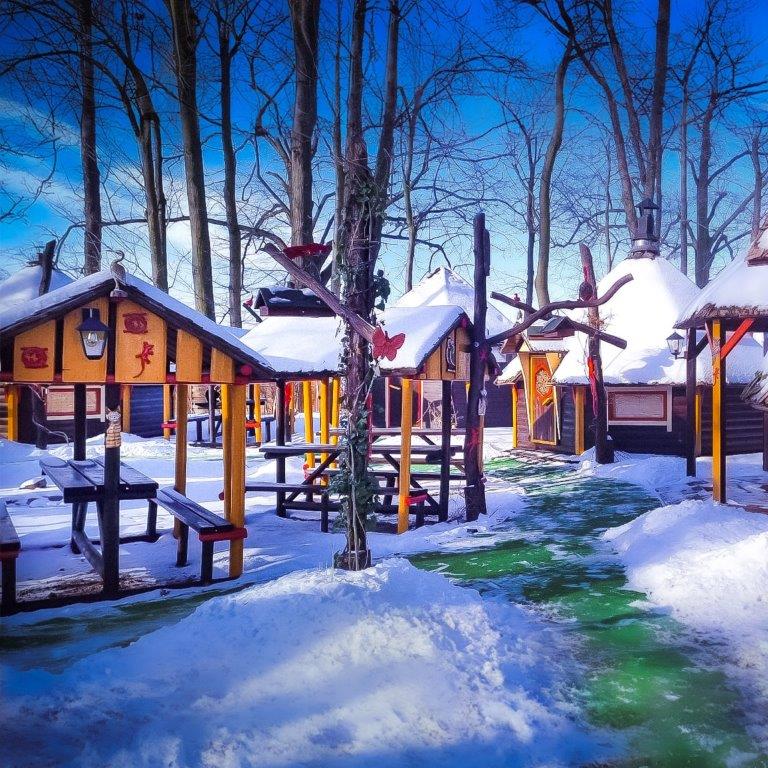 Vitalno Selo Spa Manor House Zimi