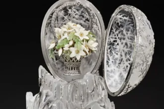 Zimsko jaje Fabarge 1