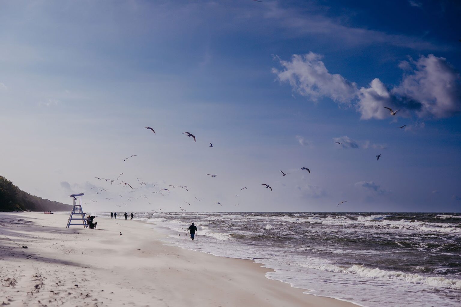 Zimske šetnje uz more Linea Mare