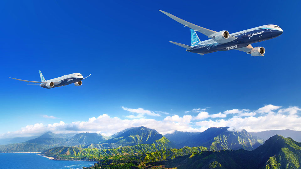 Boeing 787 Dreamliner Zrakoplov