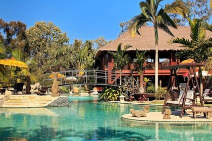 Makepeace Island Srcoliki otok luksuza na rijeci Noosa