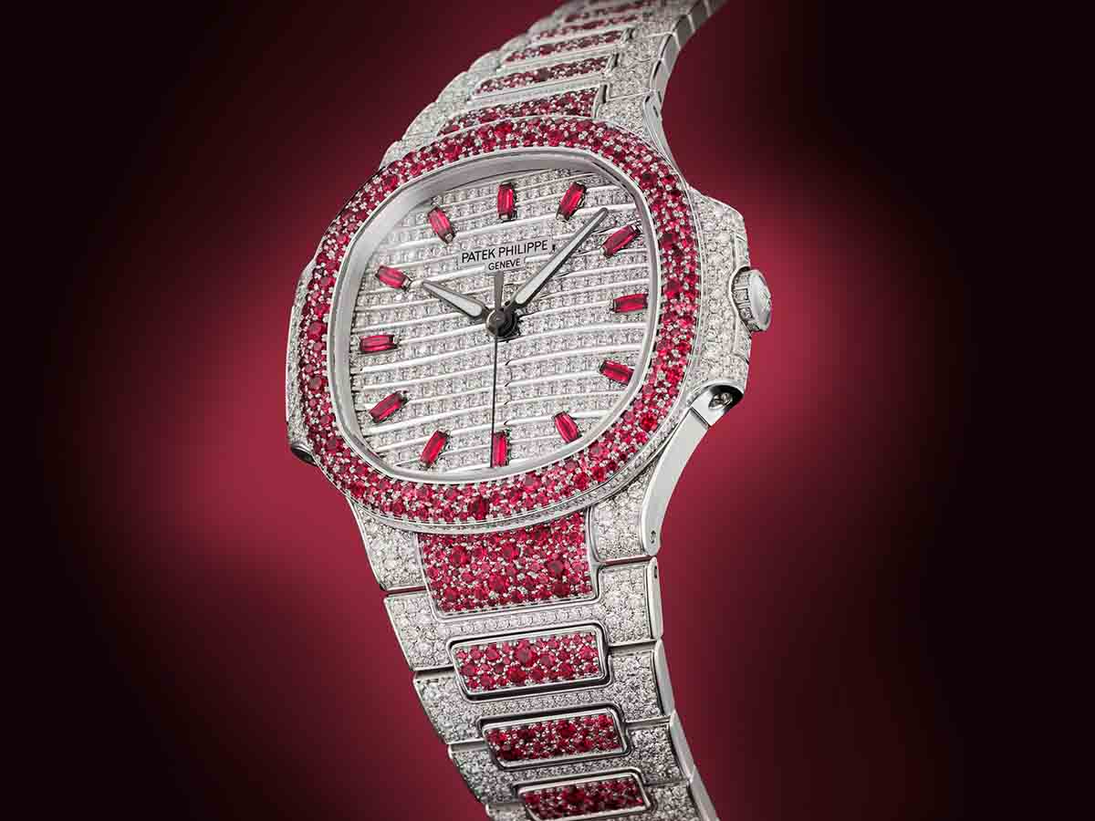 Patek Philippe Nautilus haute Joaillerie Dijamantna Ikona