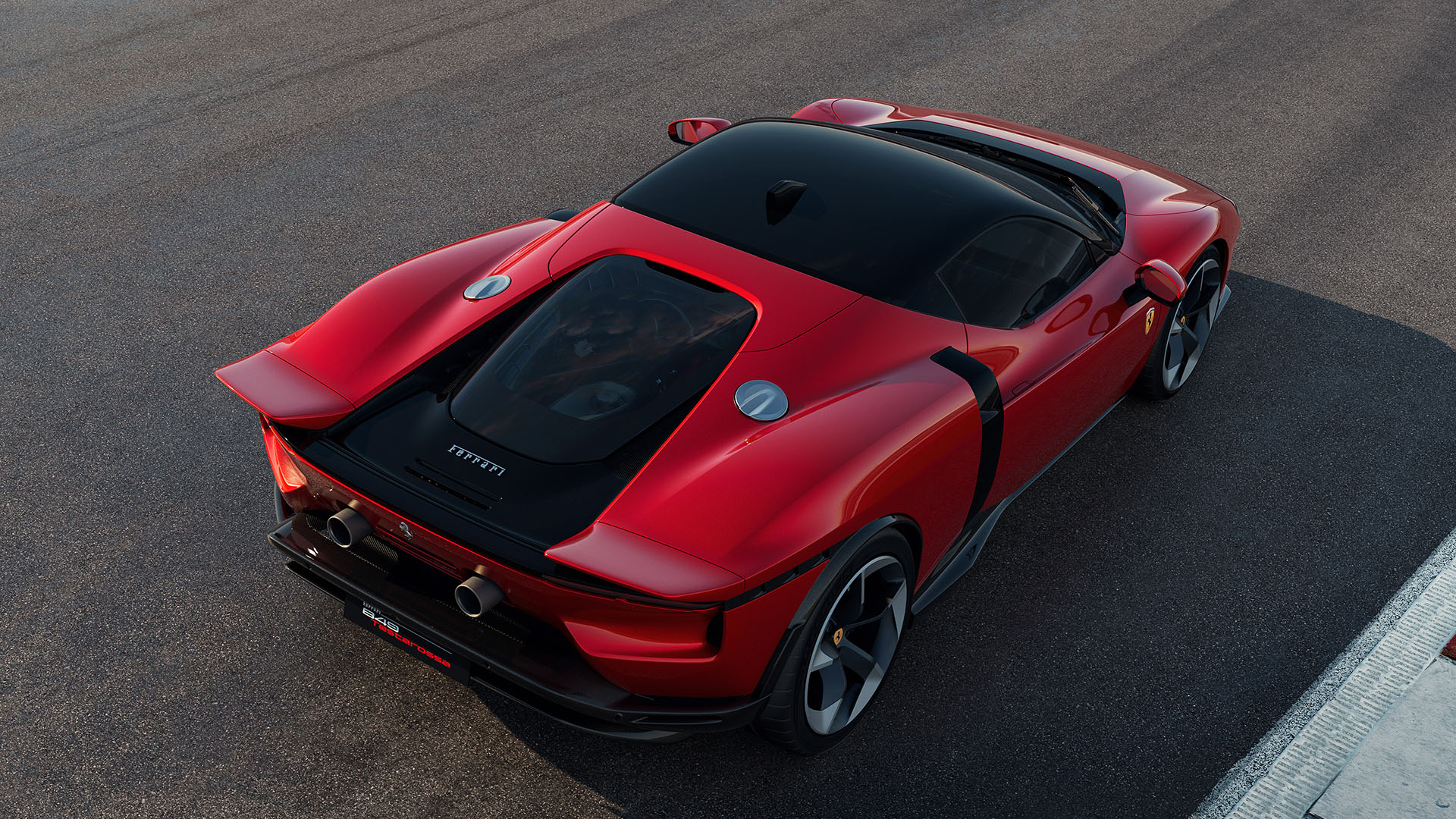 Ferrari 849 Testarossa Hibrid