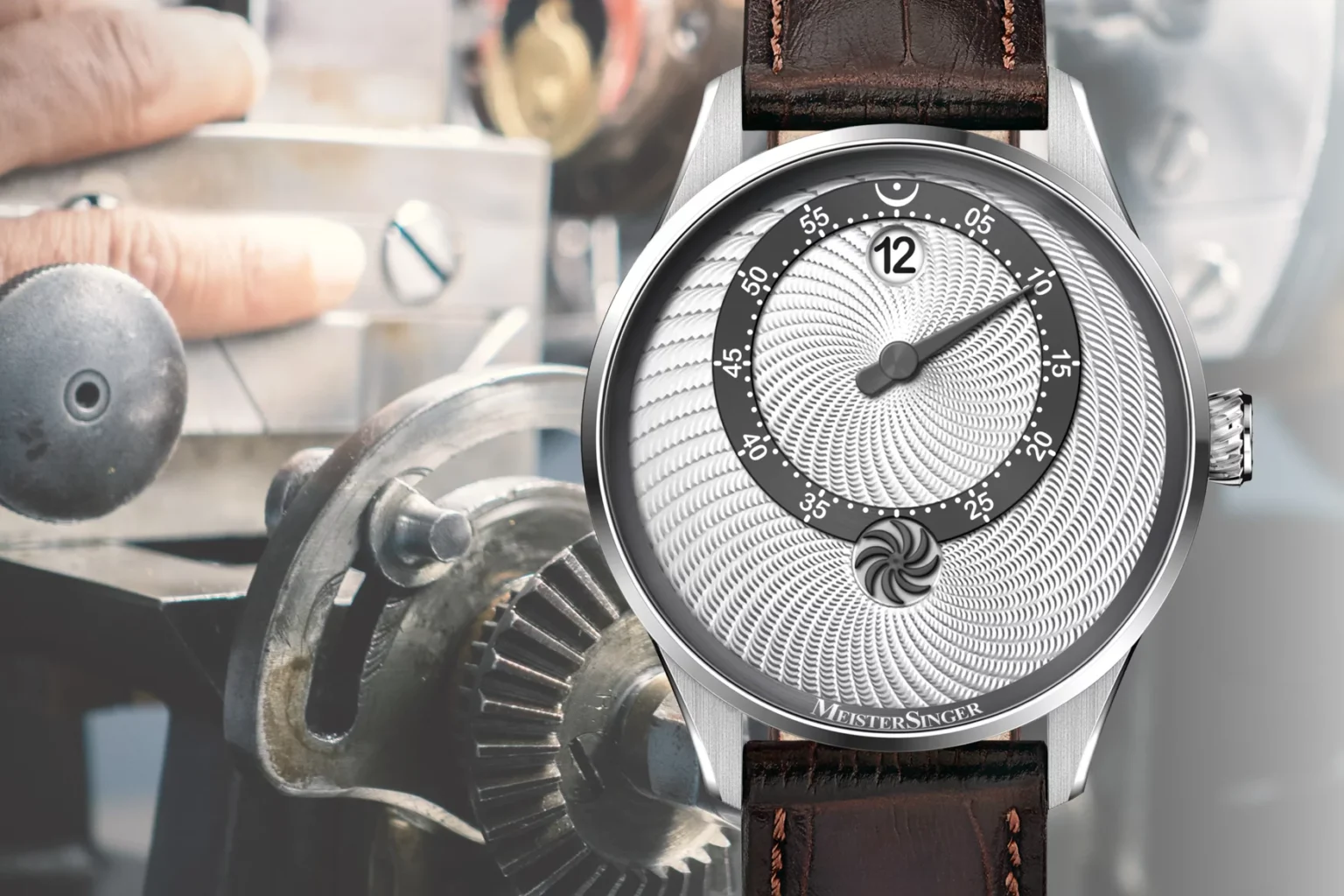 Meistersinger Panthero Jumping Hour Ograniceno Izdanje 25 Go