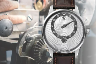 Meistersinger Panthero Jumping Hour Ograniceno Izdanje 25 Go