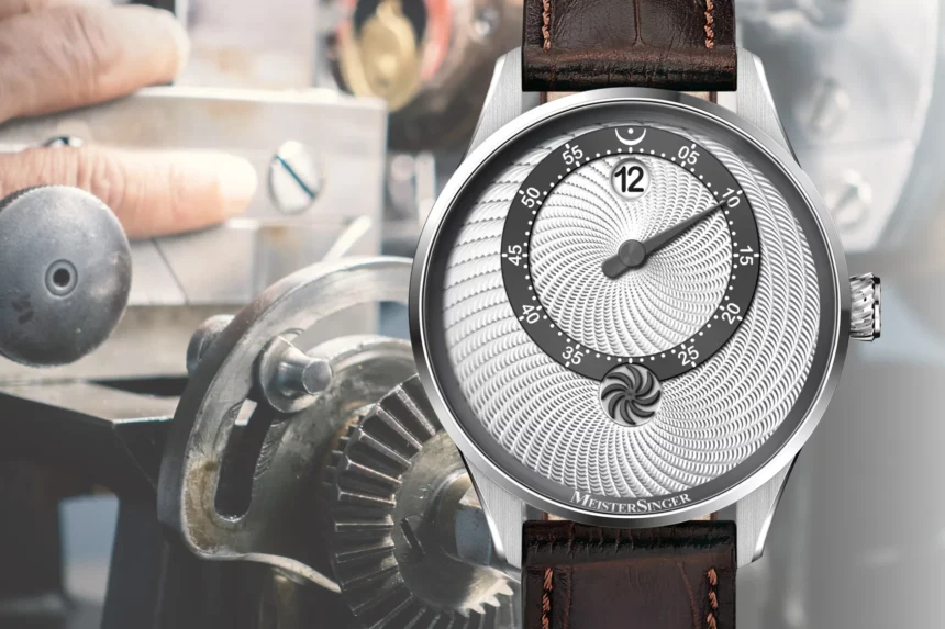 Meistersinger Panthero Jumping Hour Ograniceno Izdanje 25 Go