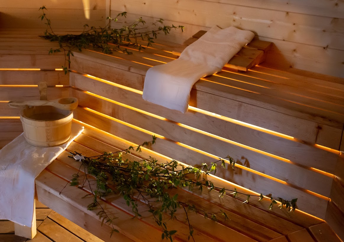 Sauna u Vitalnom Selu Spa