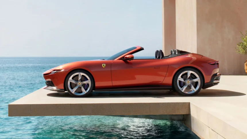 Ferrari Amalfi Spider Fot 2