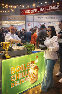 Małgorzata Figarska Manor House Spa kuha na Gastro Targach Smakki