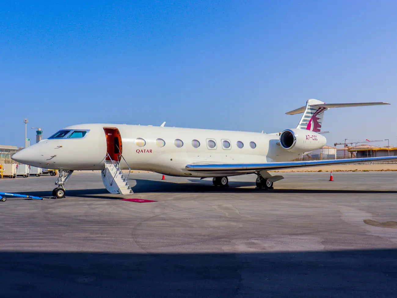 Qatar Executive &Scaron;to Je To