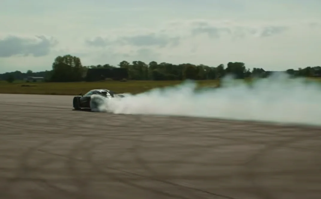 Novi rekord za Koenigsegg Jesko Absolut