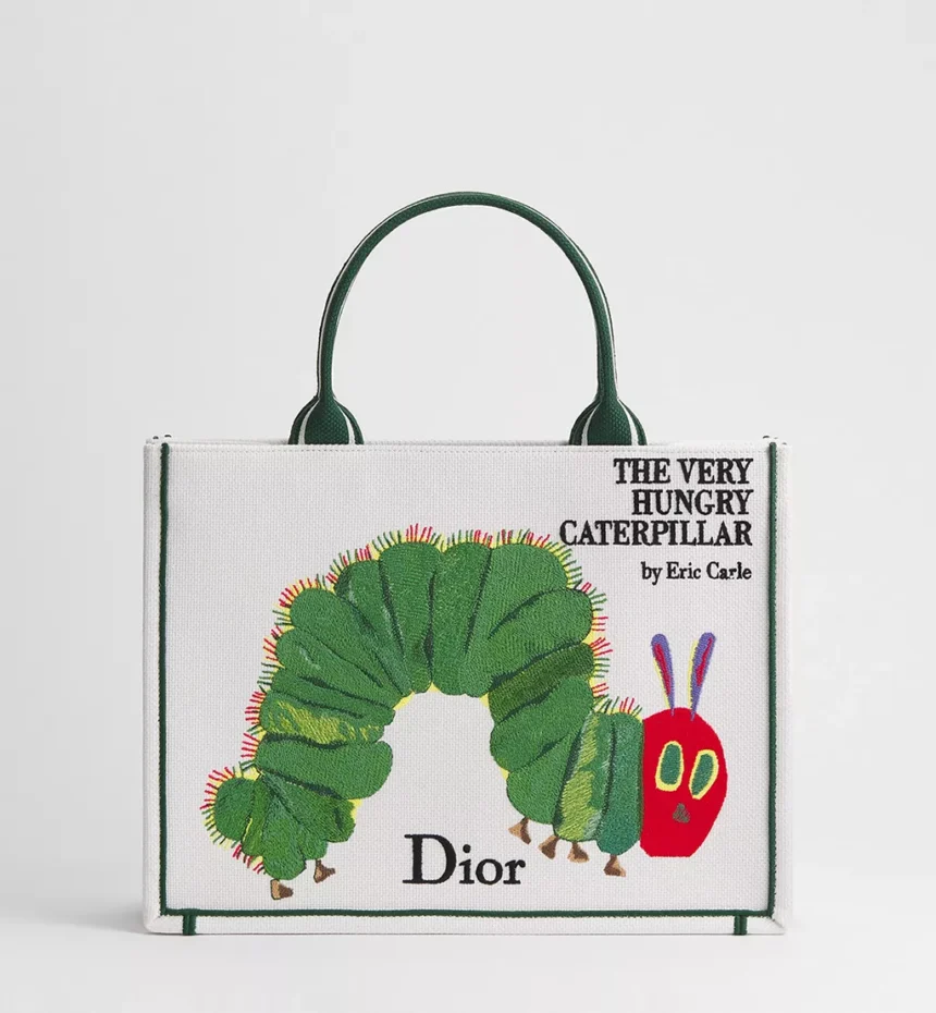 Dior Book Tote Kad knjiga postane moda