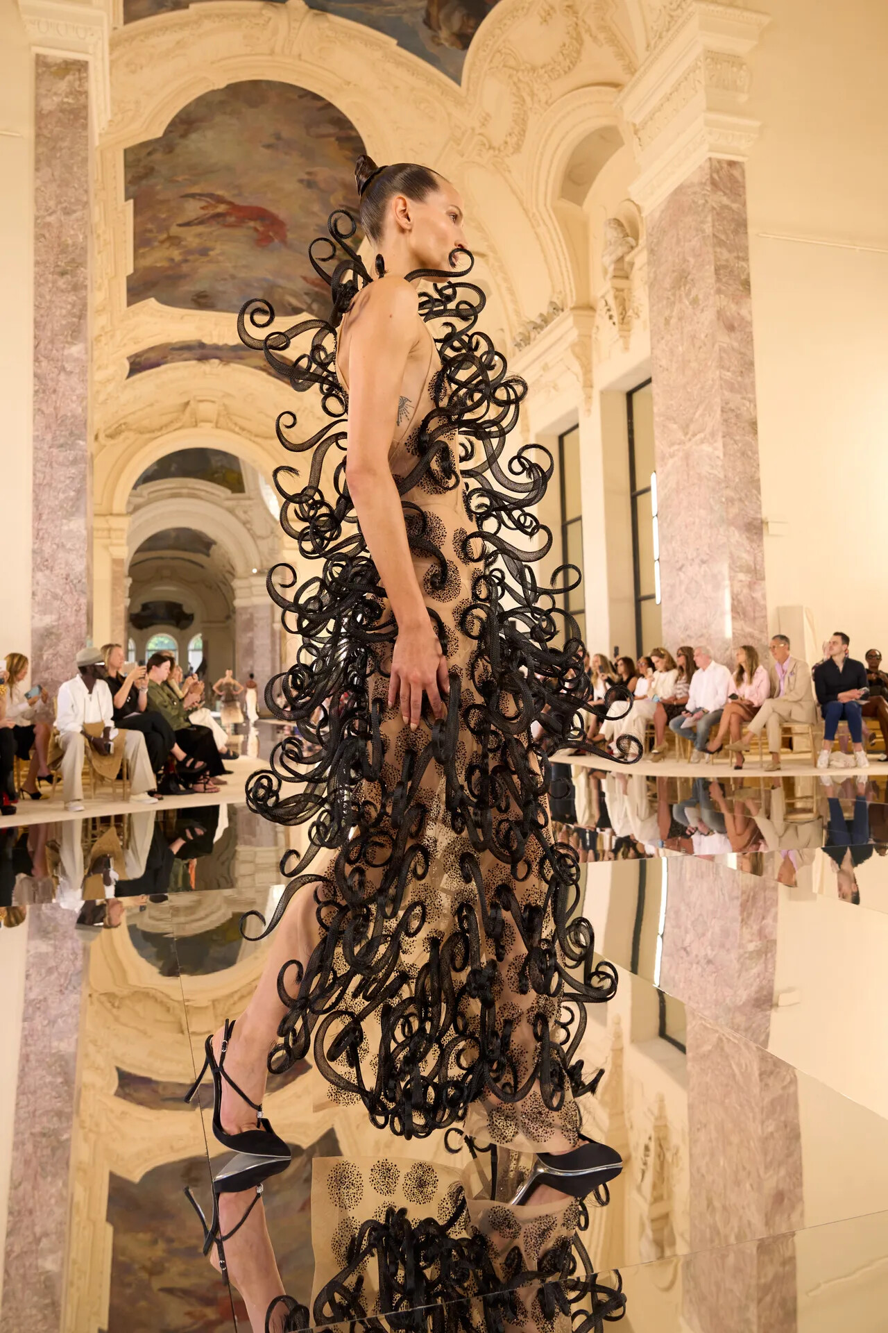 Schiaparelli haute couture Jesen/Zima 2026/2027