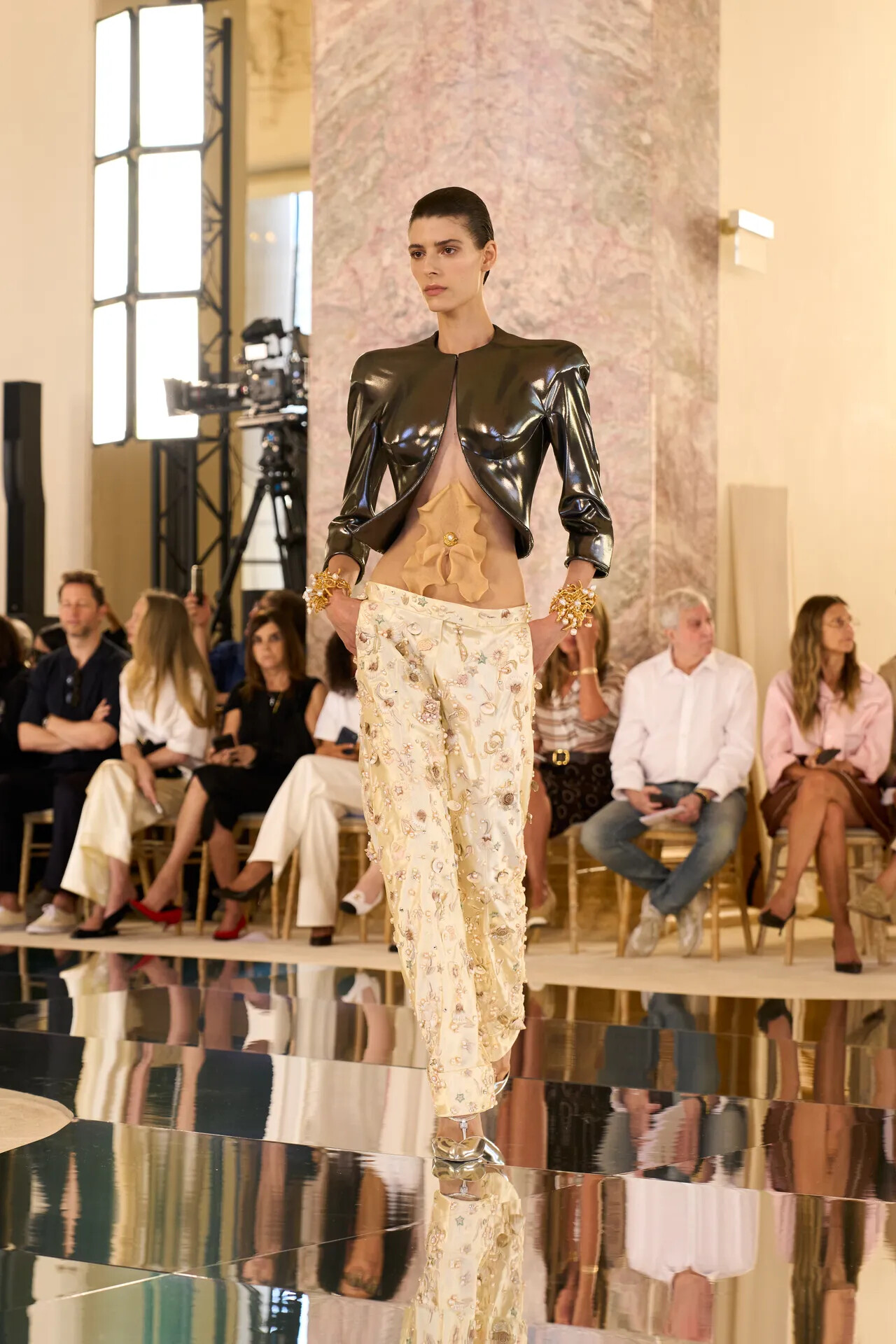 Schiaparelli haute couture Jesen/Zima 2026/2027