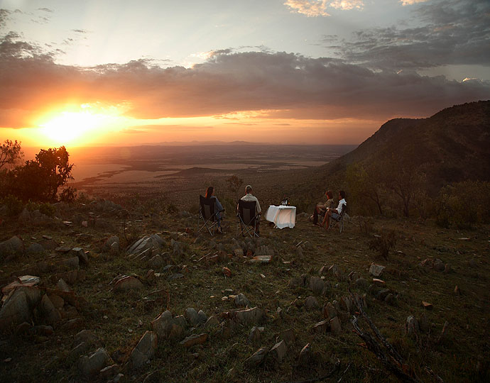 Kenya Safariji Mara Bush Homes