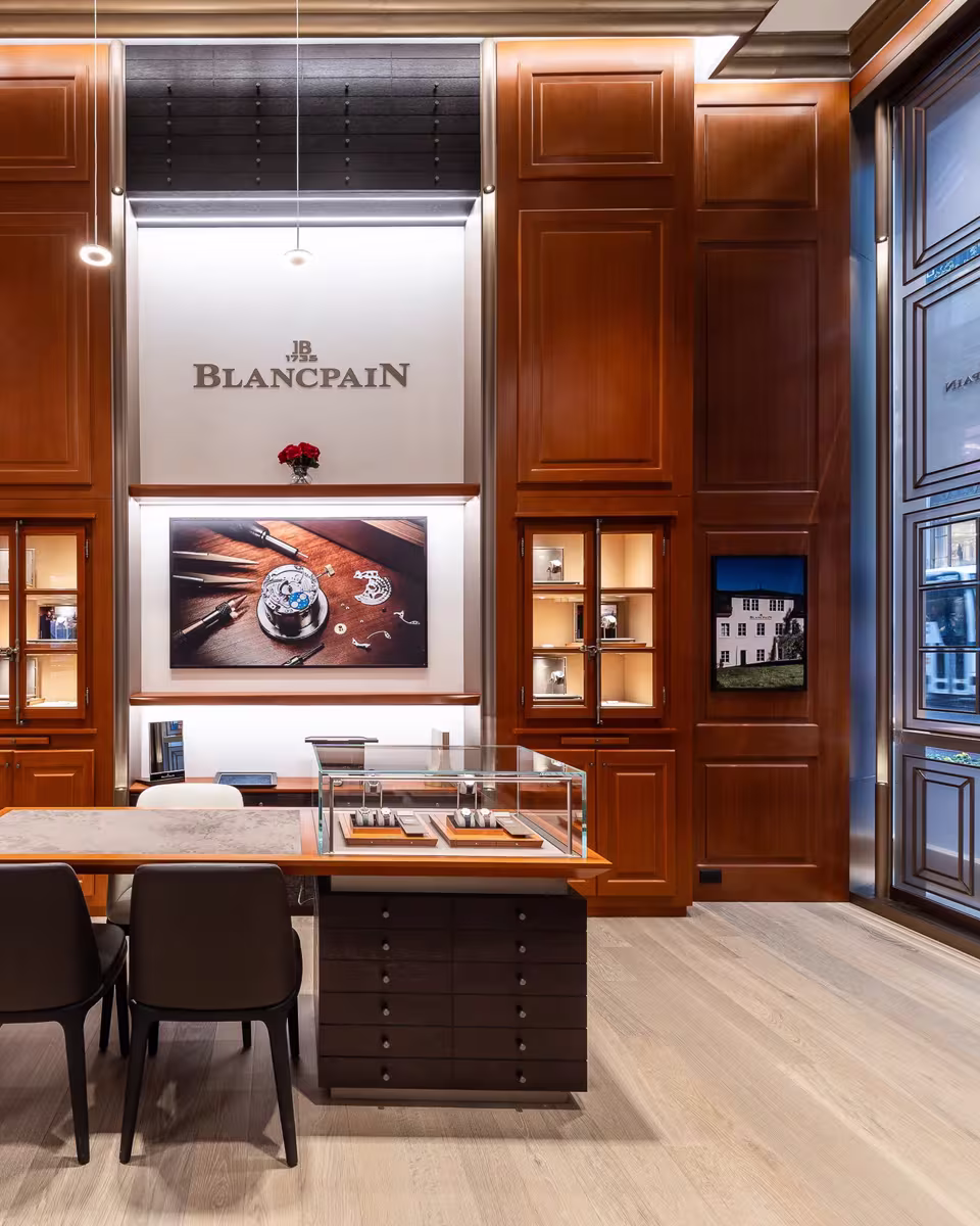 Marka Blancpain