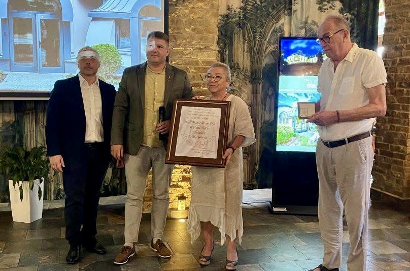 Medalja Pro Masovia za Manor House Spa
