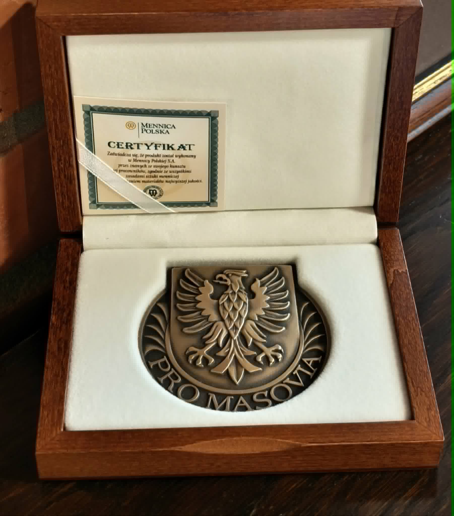 Medalja Pro Masovia