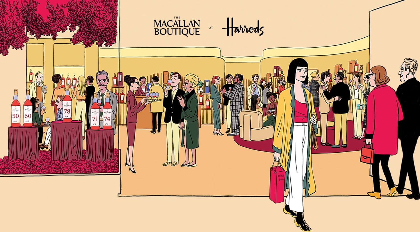 Prva Macallan butika u Ujedinjenom Kraljevstvu1