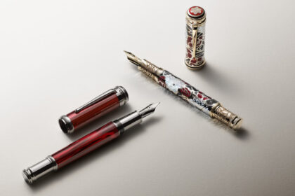 Montblanc pero inspirirano Draculom