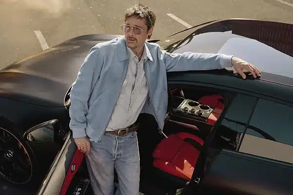 Brad Pitt i Mercedes Amg